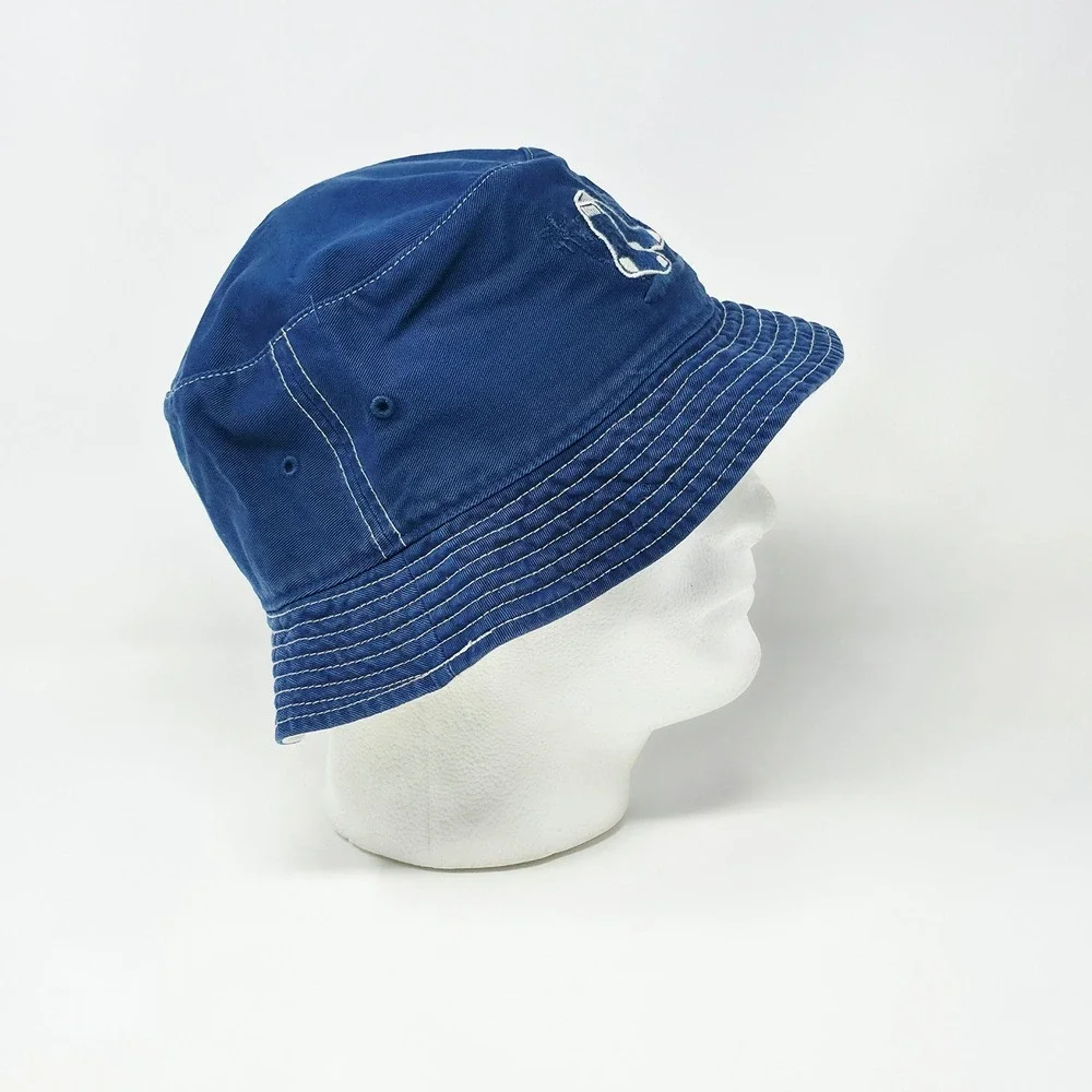 '47 Brand Boston Red Sox MLB Trailhead Bucket Hat Mens Blue Spring Training Cap